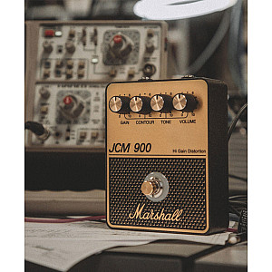 Marshall JCM900 Overdrive/Distortion Guitar Effect Pedal